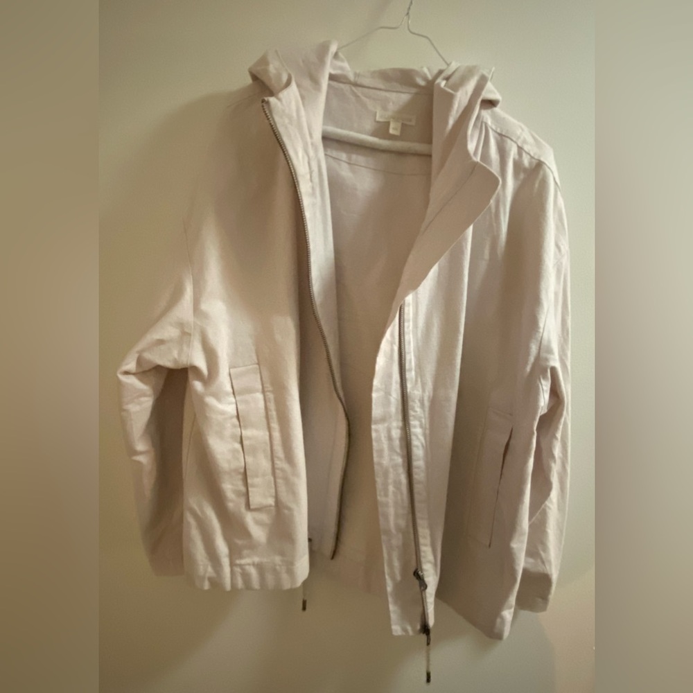 Eileen Fischer Light Pink Jacket